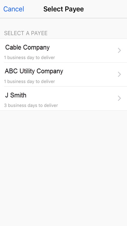 Bremer Bank Mobile screenshot-3