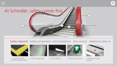 Screenshot #3 pour Schindler Escalator Mobile