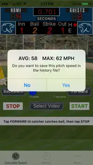 How to cancel & delete radargun-baseball pitch speed 2