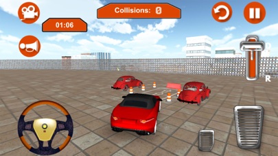 Classic Sports Car Parking -Pro Screenshot 4