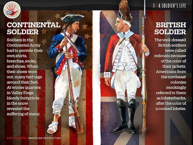 American Revolution by KIDS DISCOVER by KIDS DISCOVER