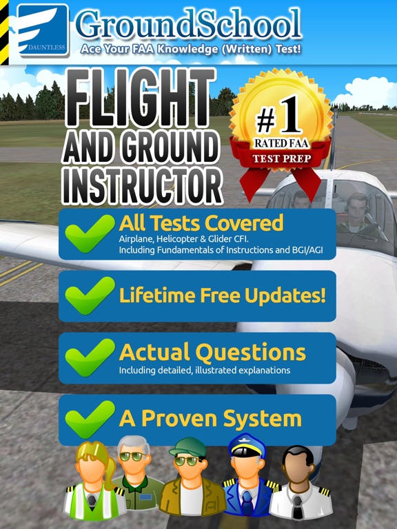 Screenshot #4 pour FAA CFI Flight Instructor Prep