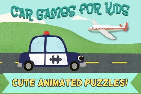 子どものための車ゲーム：ジグソーパズルHDのおすすめ画像1