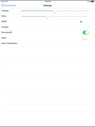 Morse Mania ipad bilder 3
