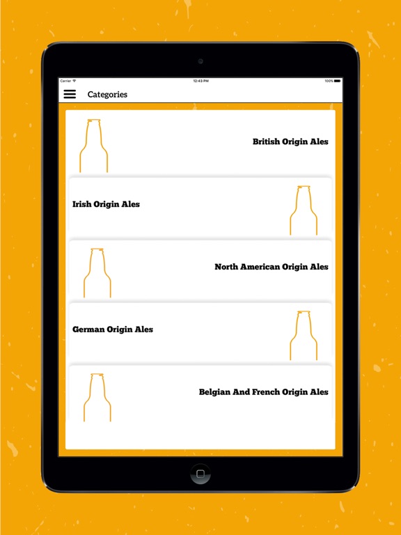 Beerpedia - Know your Beers iPad screenshot