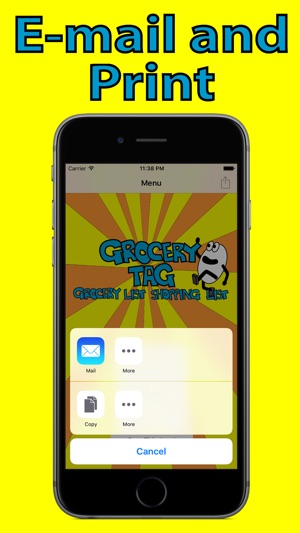 Grocery Tag - Grocery List - Shopping List(圖5)-速報App