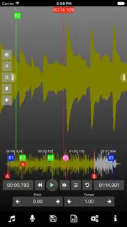 music speed changer pro 2 iphone screenshot 1