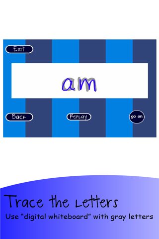 8 Great Word Patterns Level 1a screenshot 3