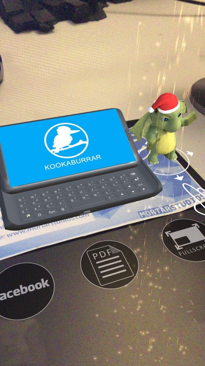 KookaburrAR Augmented Reality