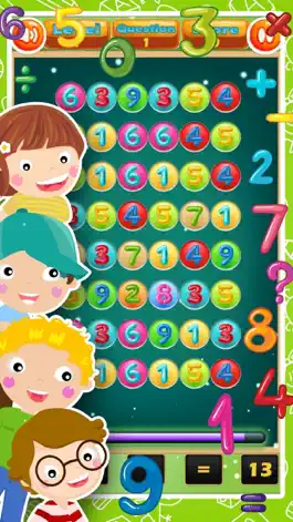 Game screenshot Смешные Math Puzzle Game - Random Number apk