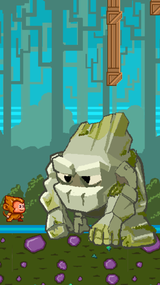 #3. Kong Quest - Platform Game (iOS) 由: Simon Crack