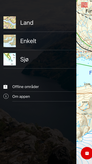 Norgeskart(圖3)-速報App