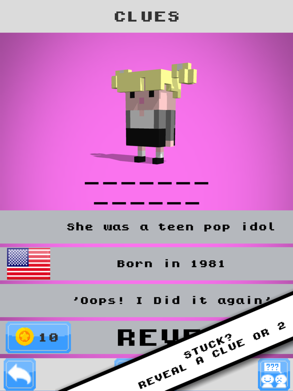 Screenshot #6 pour Guessy Stars - The Celebrity Quiz