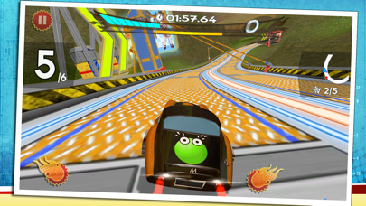 Screenshot #1 pour Retro Future Racing