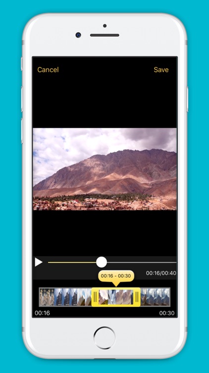 ViiV - Add Music to Video, Cut & Trim Video Editor screenshot-3