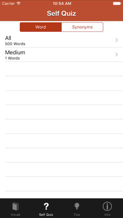 ISEE/SSAT Vocab by Davidson Tutoring Screenshot
