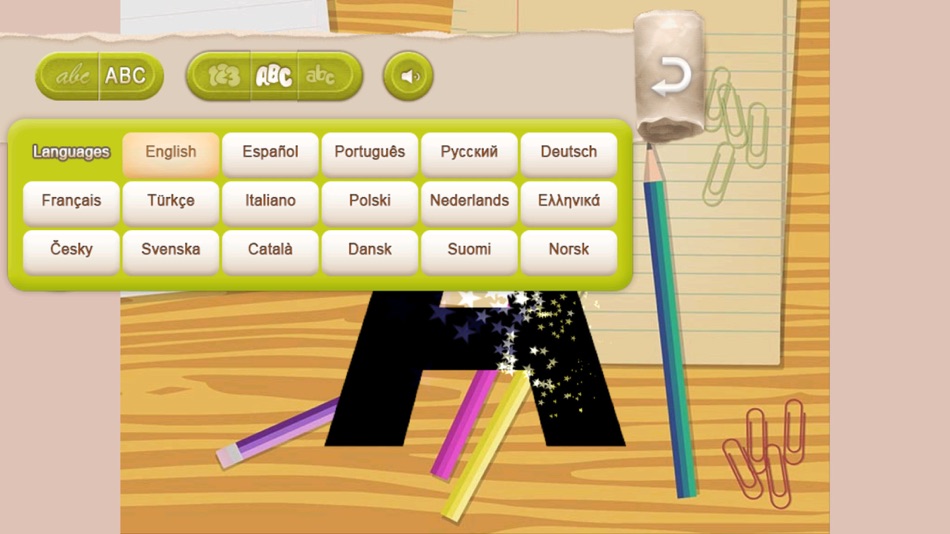 #1. Learning Letters and Numbers (iOS) By: Online Ocigrup SL