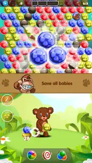bear pop deluxe - bubble shooter iphone screenshot 2