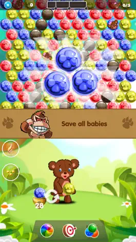 Game screenshot Bear Pop Deluxe - Bubble Shooter apk