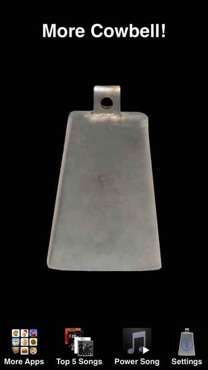 More Cowbell!