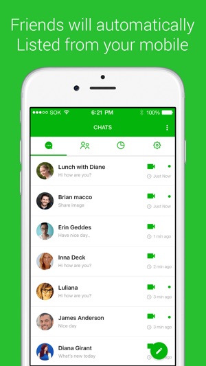 YuChat Video call & messenger(圖3)-速報App