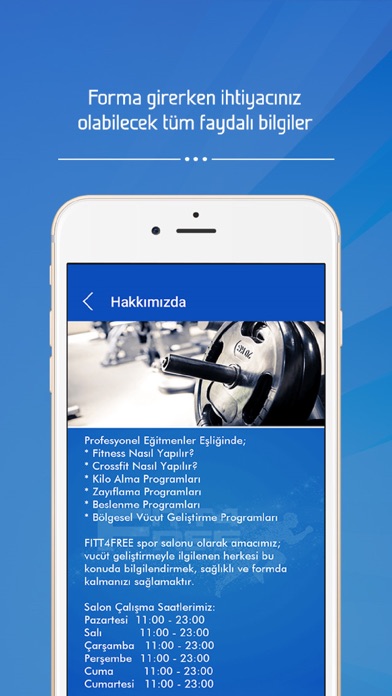 Screenshot #2 pour Fitt4Free Body Building