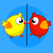 Chicken fight - two player game