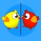 Icon Chicken fight - two player game