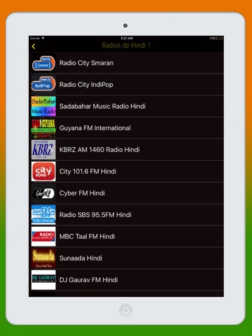 Radio India FM & AM - Live Radio Stations Onlineのおすすめ画像4