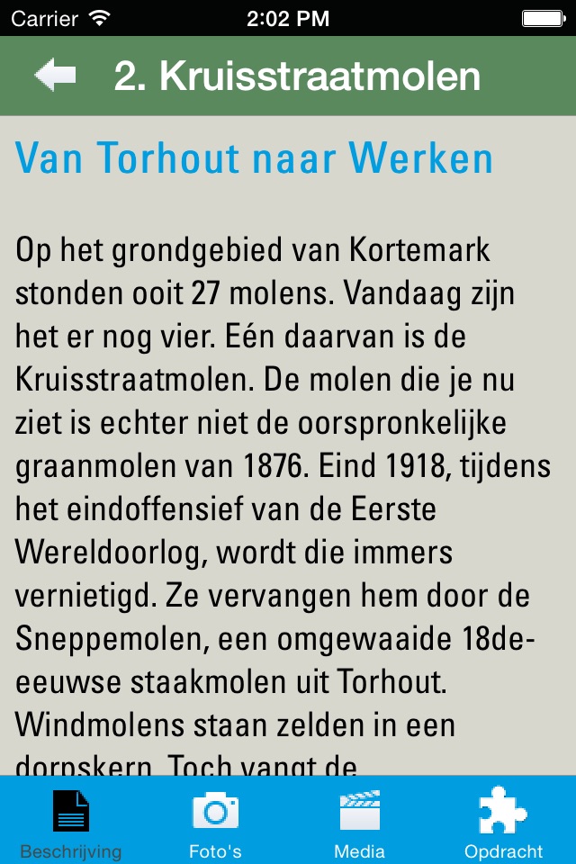 De Natte Broekenroute screenshot 3