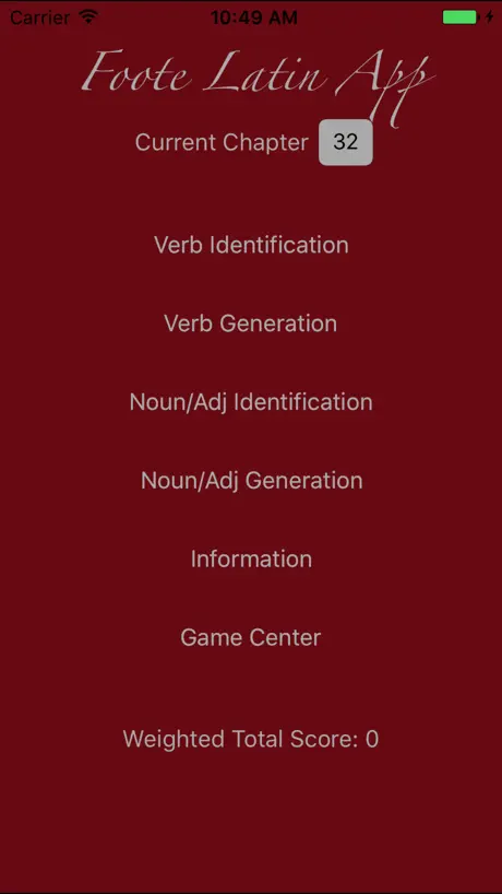 Latin App