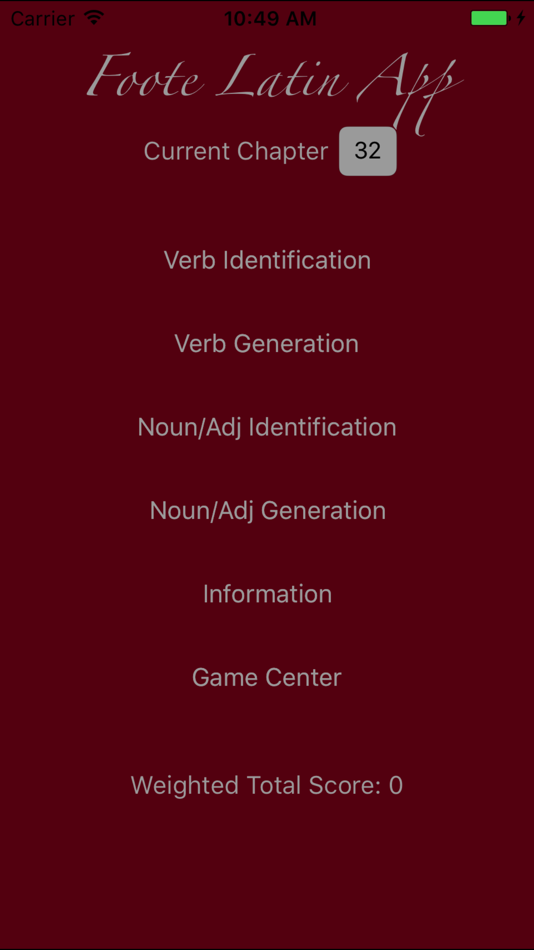 #1. Latin App (iOS) 由: Andrew Sweet