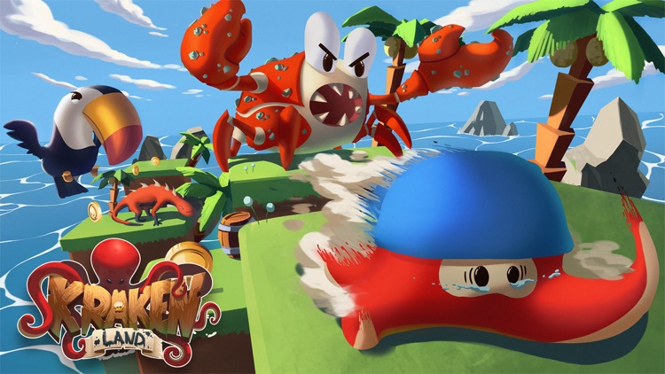 Kraken Land : Adventures screenshot-0