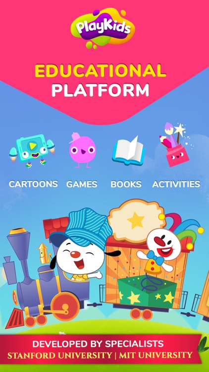 PlayKids - Educational Cartoons and Games screenshot-0
