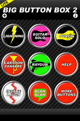 Game screenshot Big Button Box 2 Lite - funny sound effect sounds mod apk