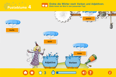 Pusteblume – Deutsch Klasse 4 screenshot 2