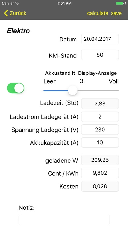 FahrzeugManager Lite screenshot-3
