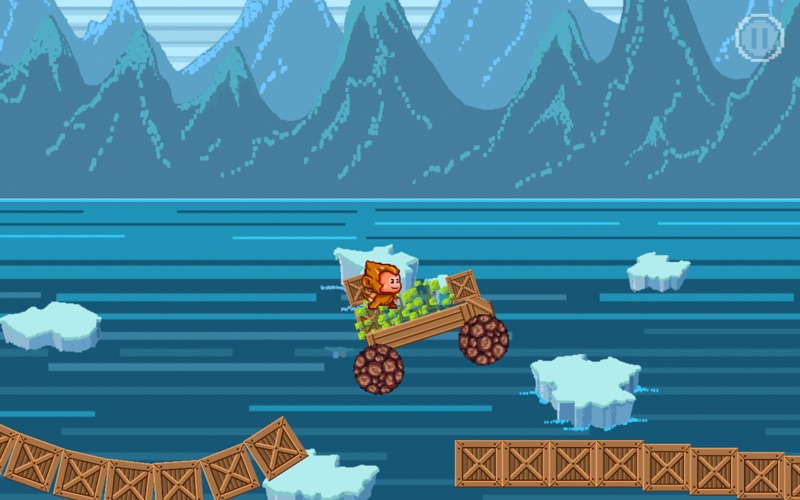 kong quest - platformer game iphone screenshot 4