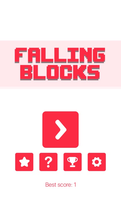 Game Falling Blocks
