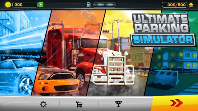 Ultimate Parking Simulator(圖1)-速報App