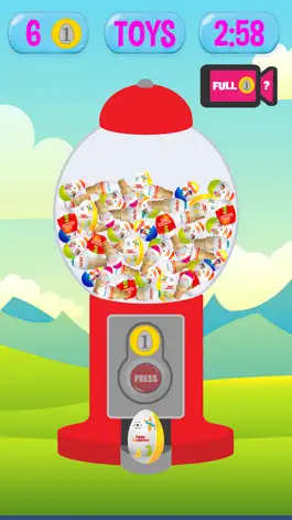 Game screenshot Surprise Eggs Gumball Machine hack