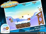 rat on a snowboard ipad images 2