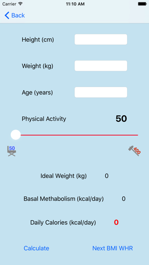 Nutrition Body Calculator(圖2)-速報App