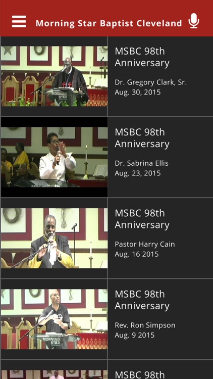 Morning Star Baptist Cleveland