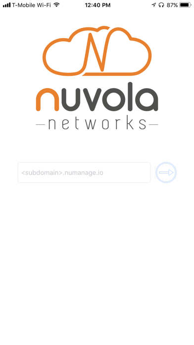 Screenshot 1 of Numanage QR Trigger App