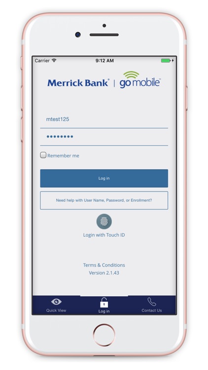 Merrick Bank Mobile
