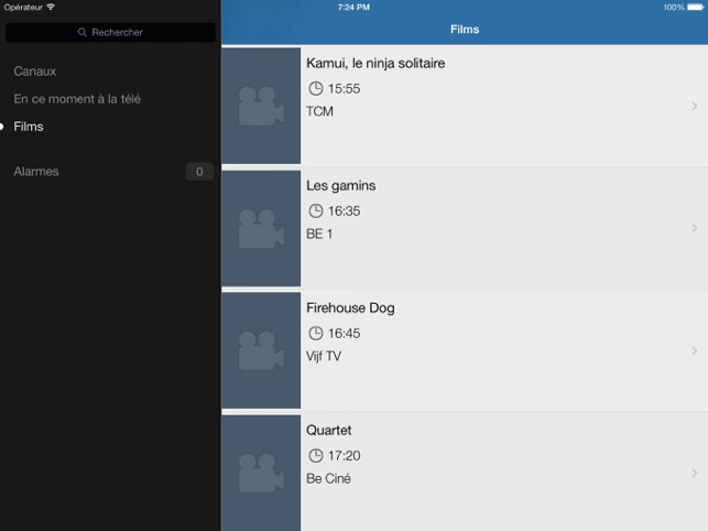 Télévision de Belgique for iPad Gratuite(圖2)-速報App