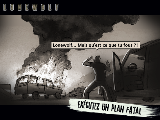 Screenshot #6 pour LONEWOLF