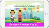 ABCD Kids English Vocabulary Dress Up Learning Captura de tela 5