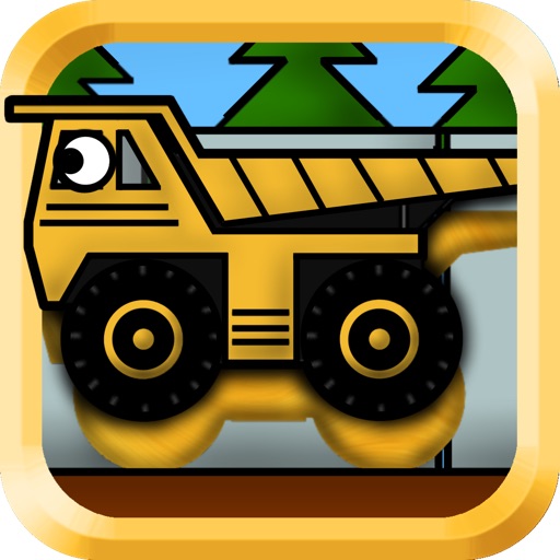 Kids Trucks: Puzzles - Education Edition Icon